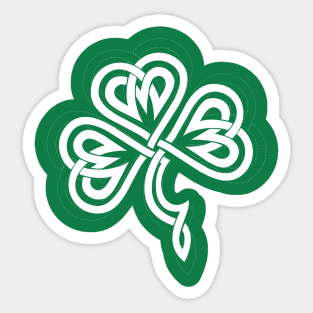 St Patrick's day Sticker